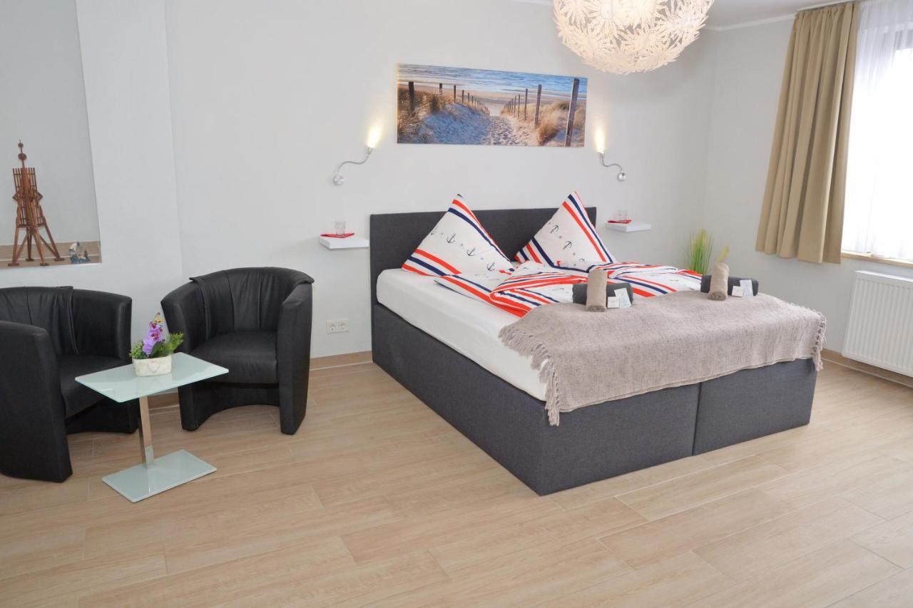 Hotel Zur Seerobbe Cuxhaven Extérieur photo