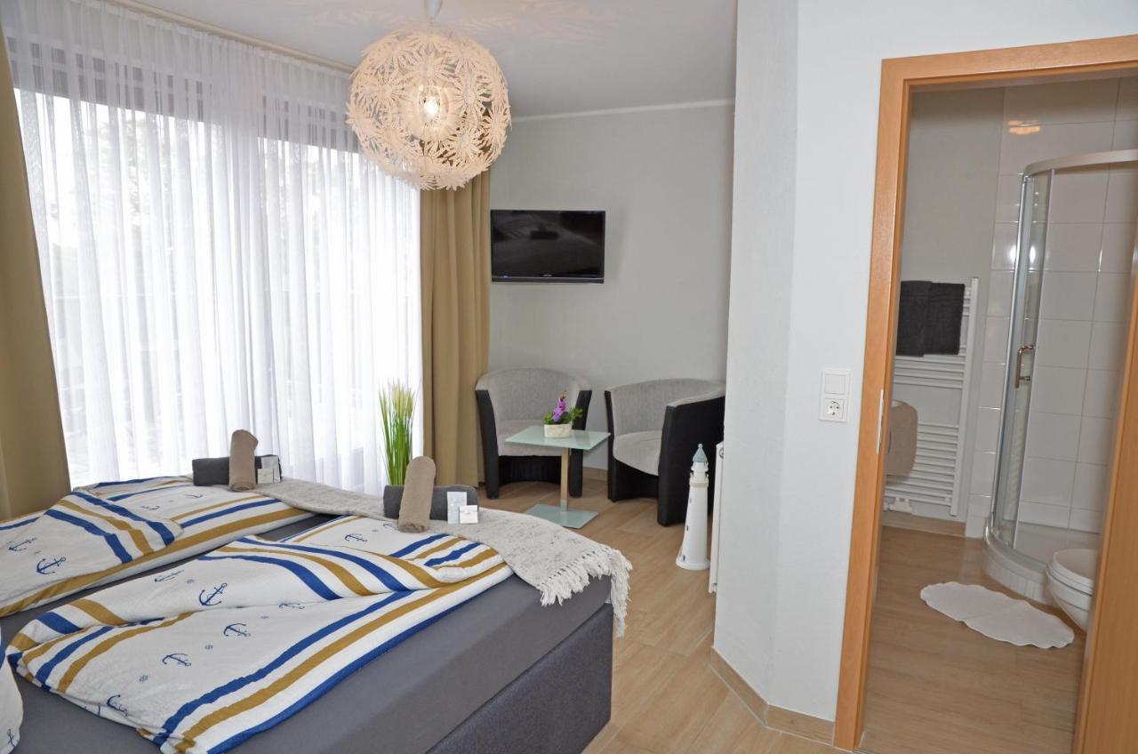 Hotel Zur Seerobbe Cuxhaven Extérieur photo