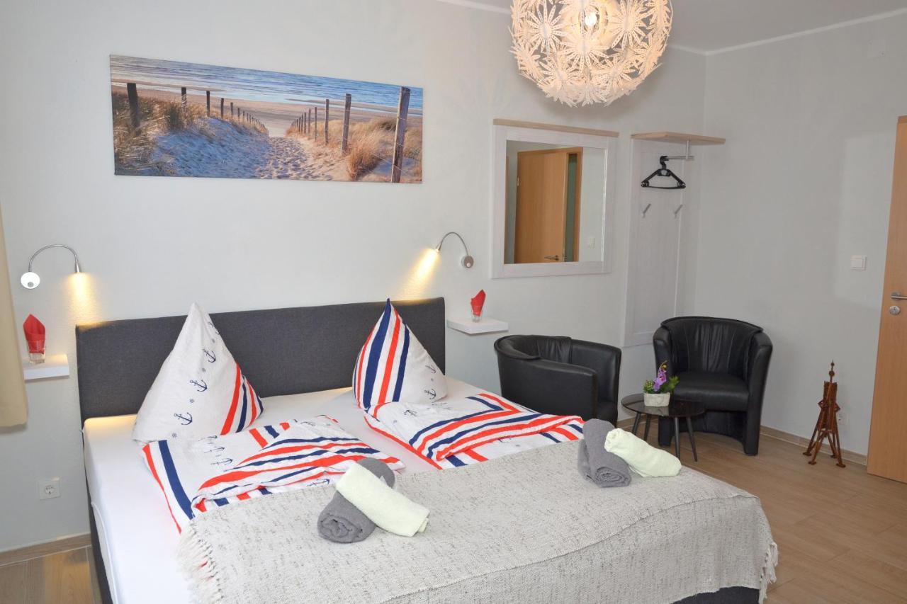 Hotel Zur Seerobbe Cuxhaven Extérieur photo