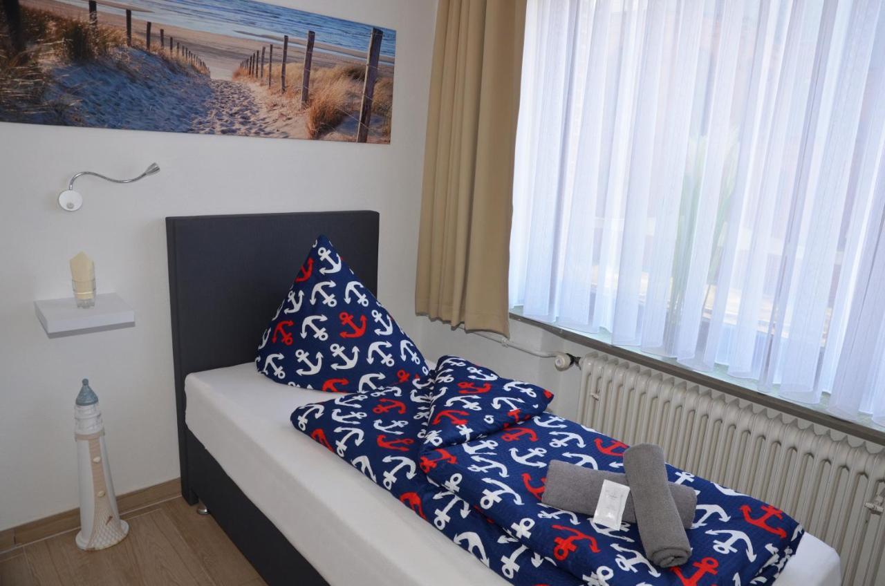 Hotel Zur Seerobbe Cuxhaven Extérieur photo